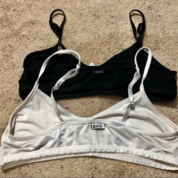 2 comfort bra’s by Izod in large - Picture 3 of 3